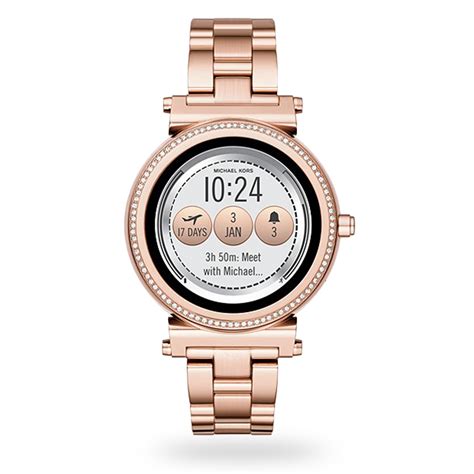 goldsmiths michael kors gold watch|rose gold Michael Kors Watch.